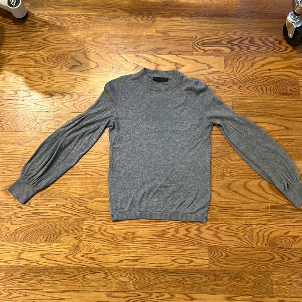 SOLD - CO Balloon Sleeve Sweater S EUC